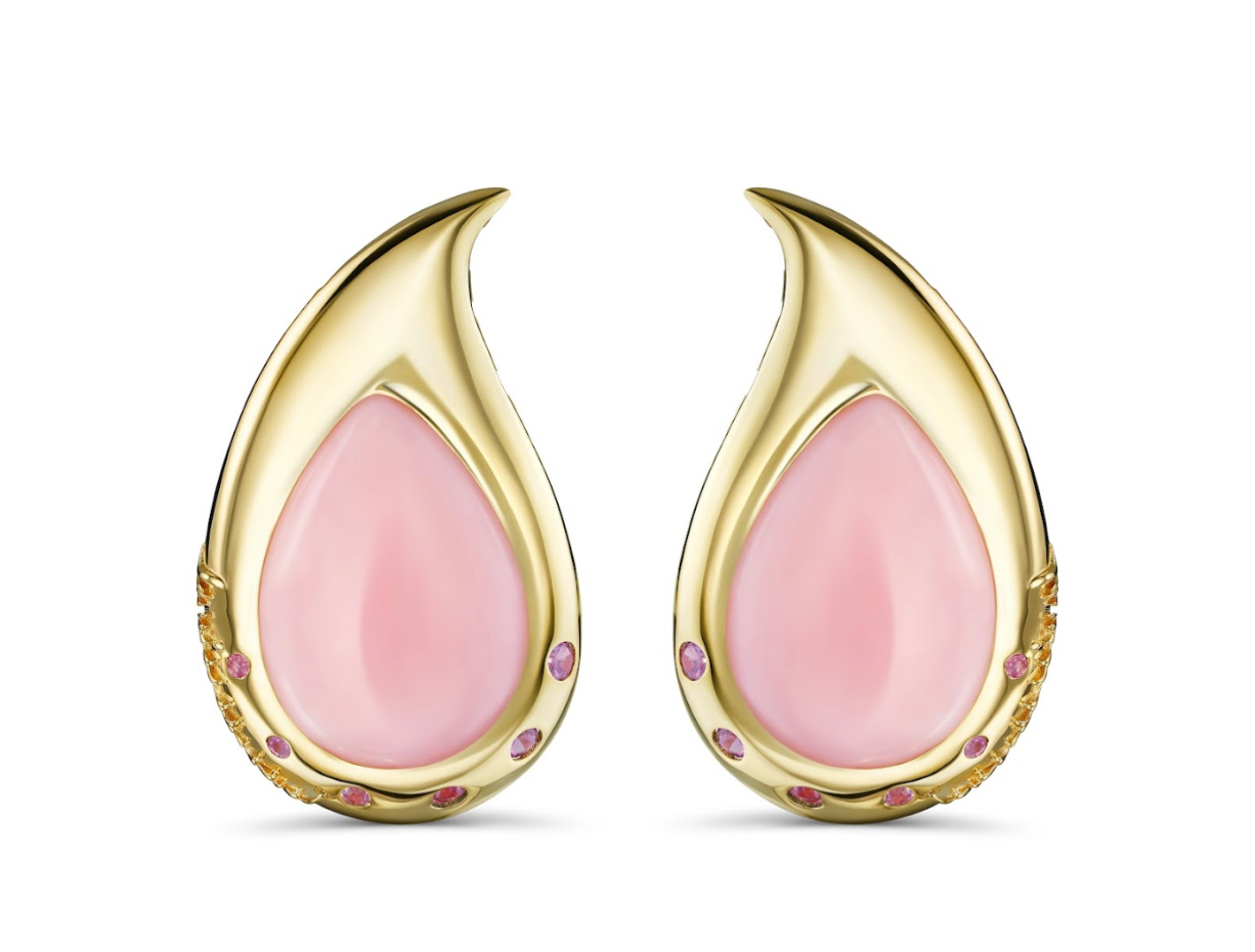 LARGE TEARS EARRINGS
