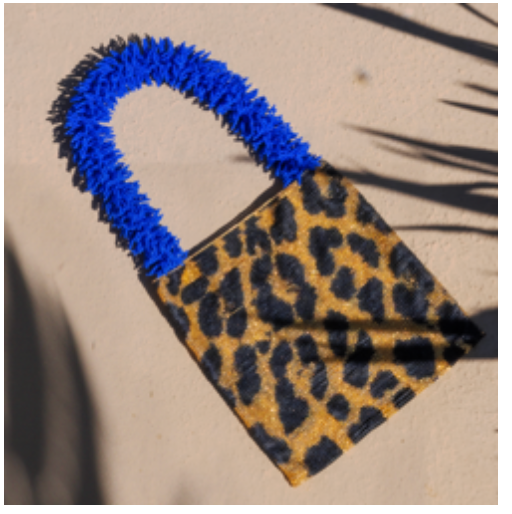 CLASH OF PRINTS - LEOPARD