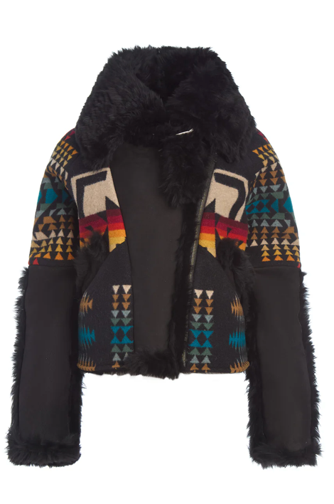CHIEF JOSEPH LULU AVIATOR JACKET