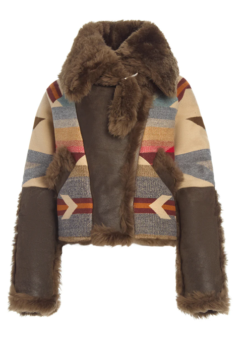 WYETH TRAIL LULU AVIATOR JACKET