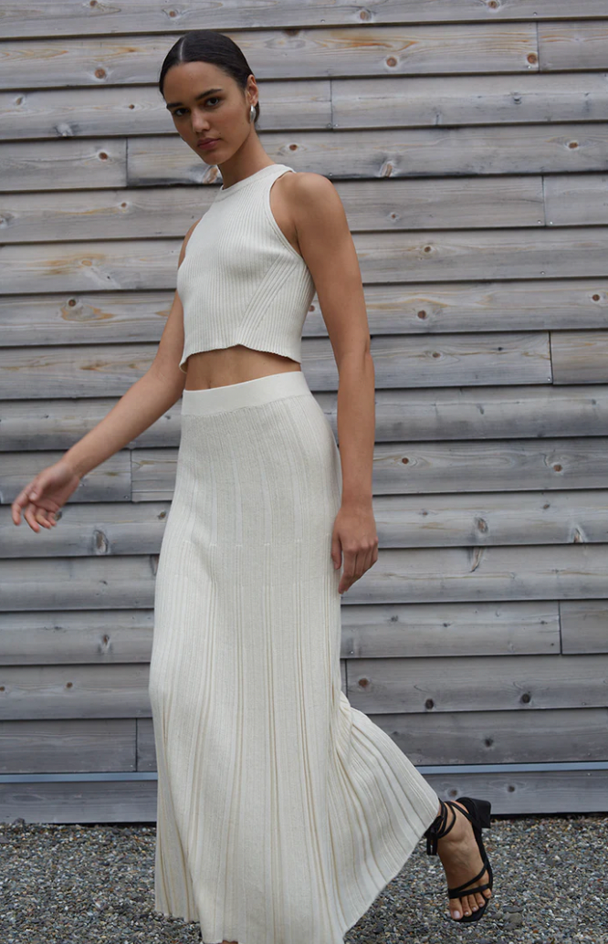 SALLY SKIRT I IVORY