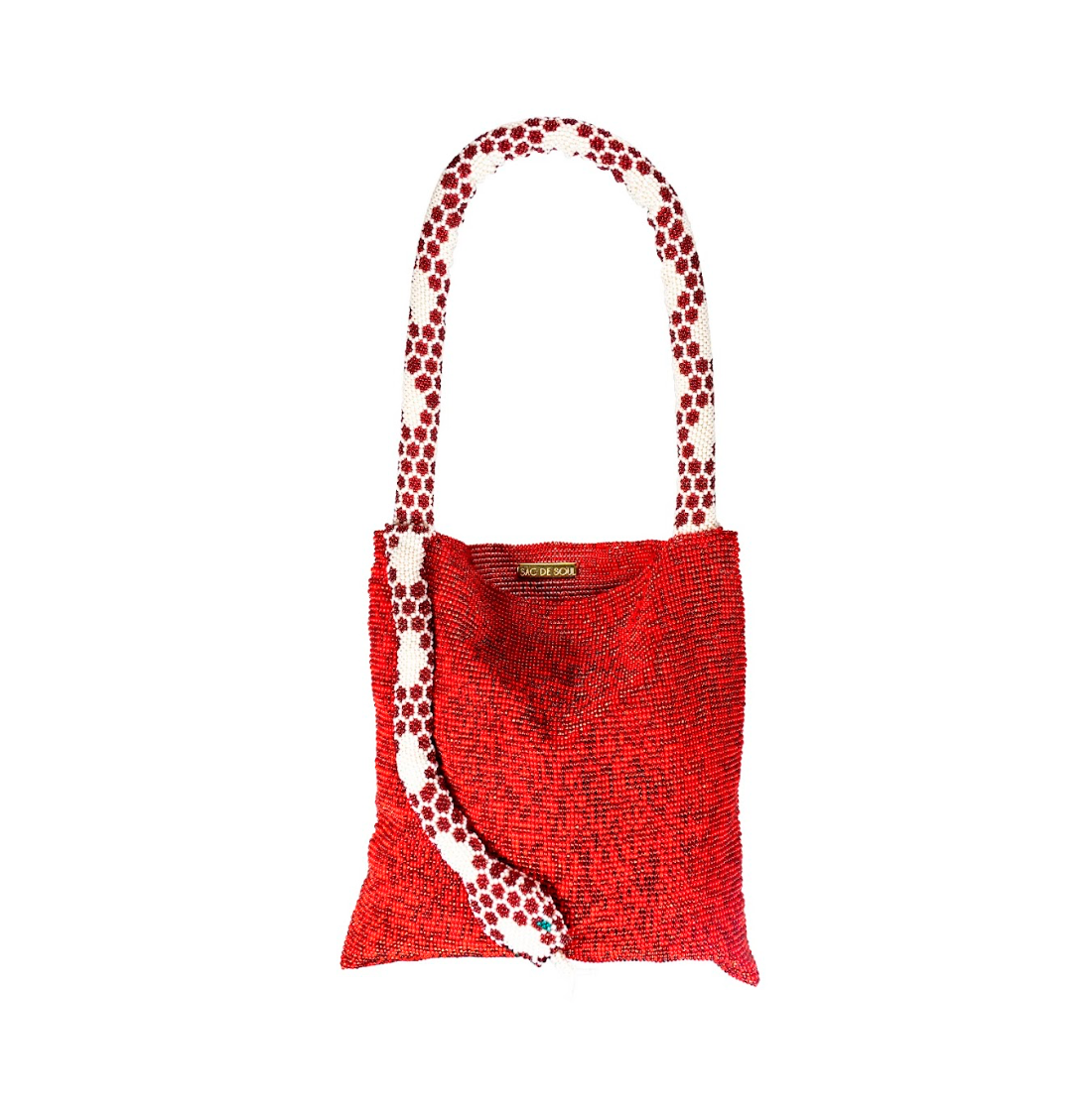 SMALL SERPENT IN RED