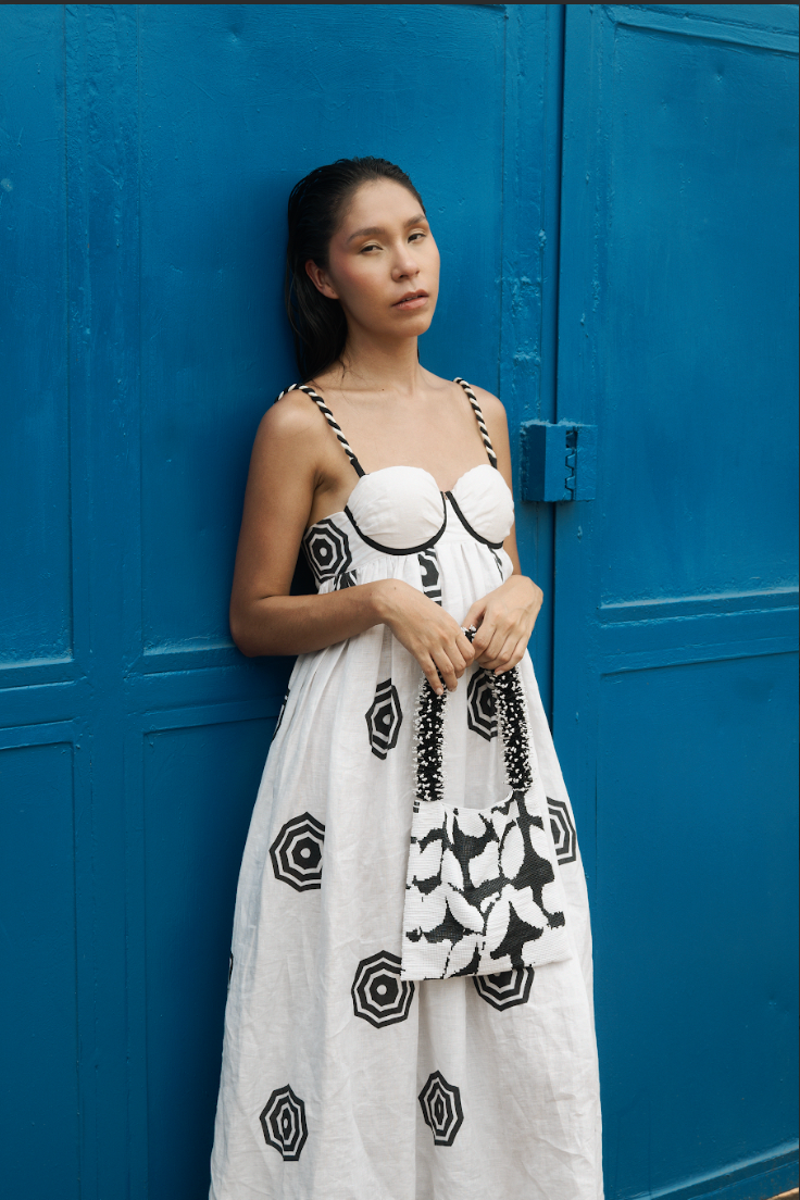 CLASH OF PRINTS BLACK & WHITE