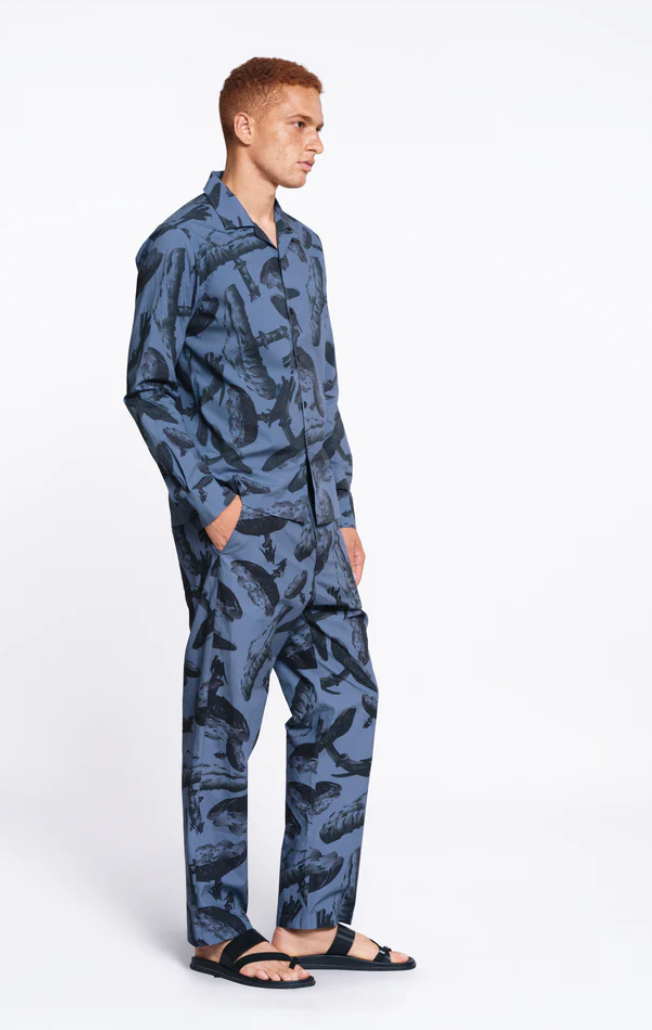 DIEGO PANT BLUE - UNISEX