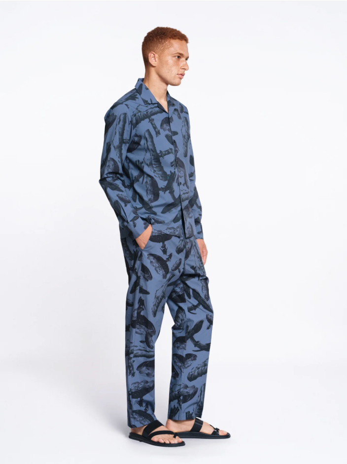 CLEMENTINE SHIRT BLUE - UNISEX