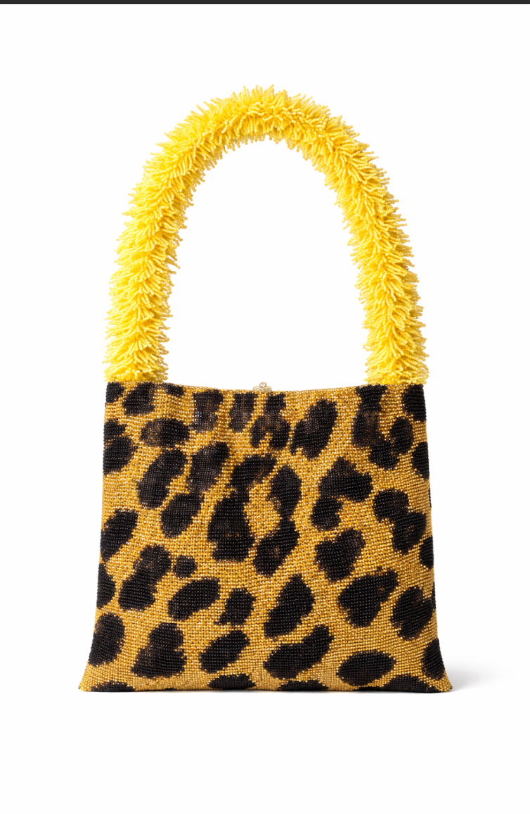 CLASH OF PRINTS GOLD, BLACK & YELLOW