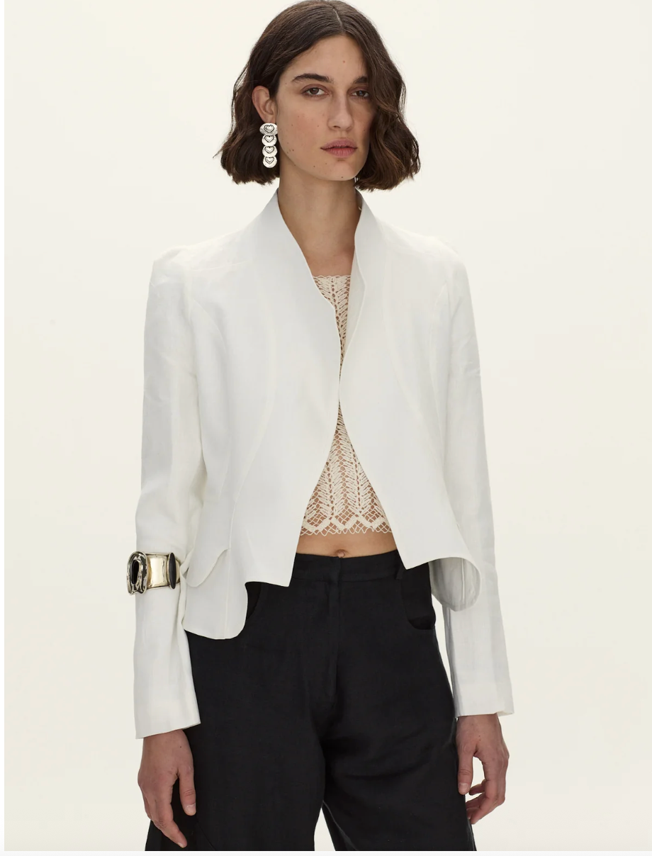 DUNA LINEN JACKET
