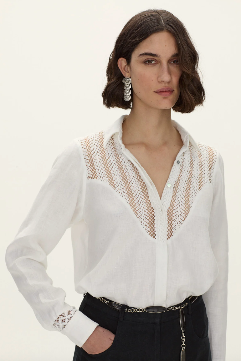 CRUZ LINEN SHIRT
