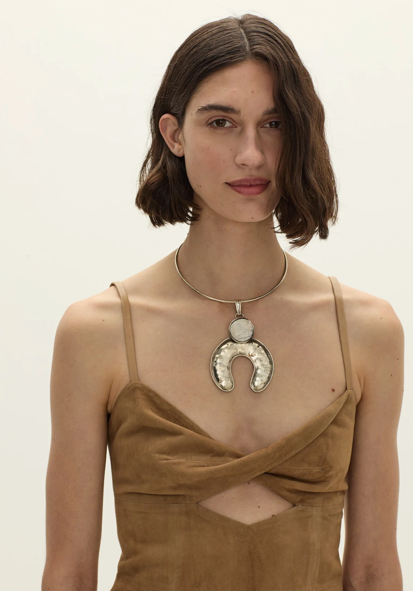 ALABARDA WIRE NECKLACE