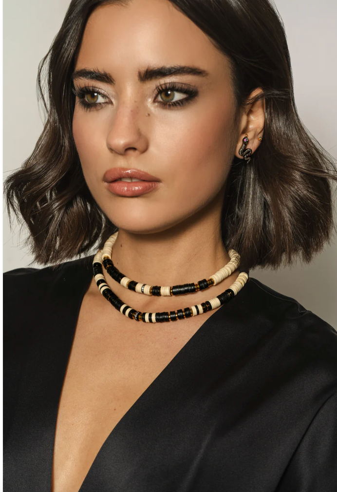 JAIPUR BLACK ECRU VELA