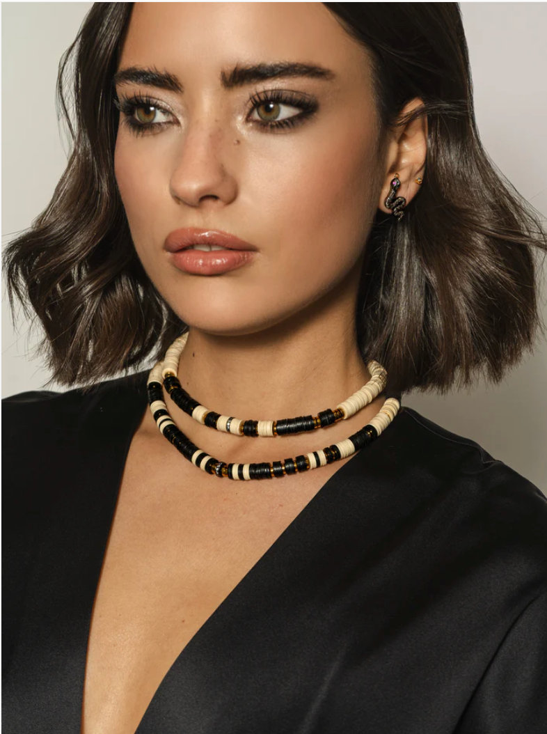 JAIPUR BLACK ECRU MULTI