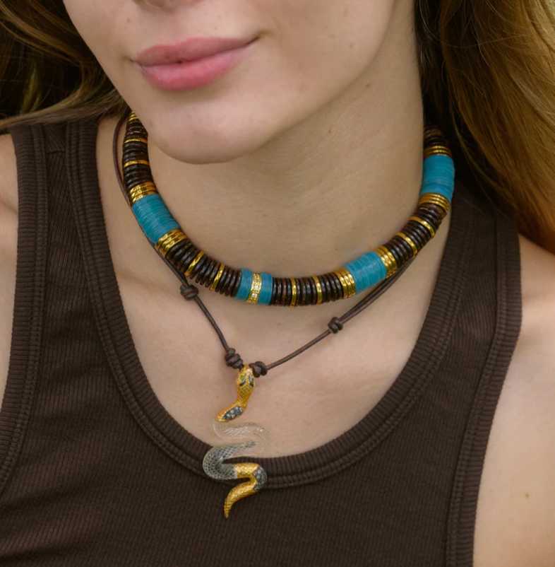 JAIPUR CYAN BROWN COCO