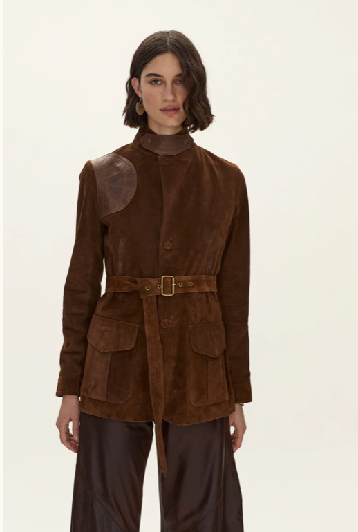 CAZADORA HEMINGWAY JACKET