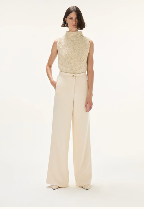 LAZO HAND-LOOMED COTTON TROUSER
