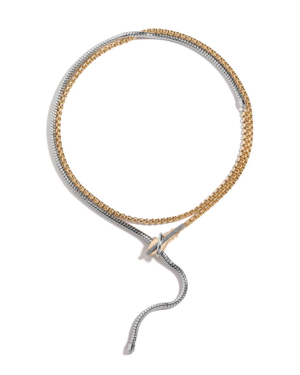 VENOM LARIAT NECKLACE