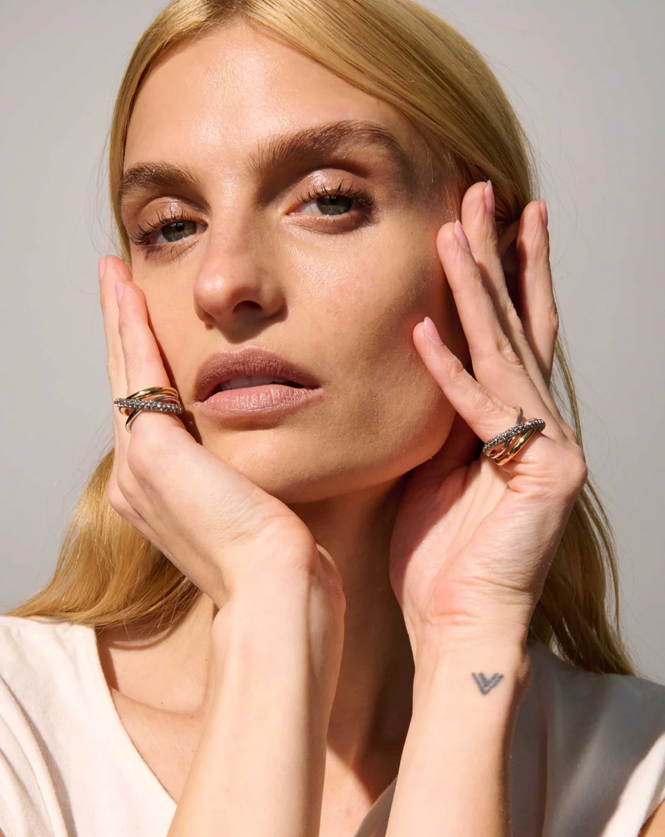 AYA PINKY RING