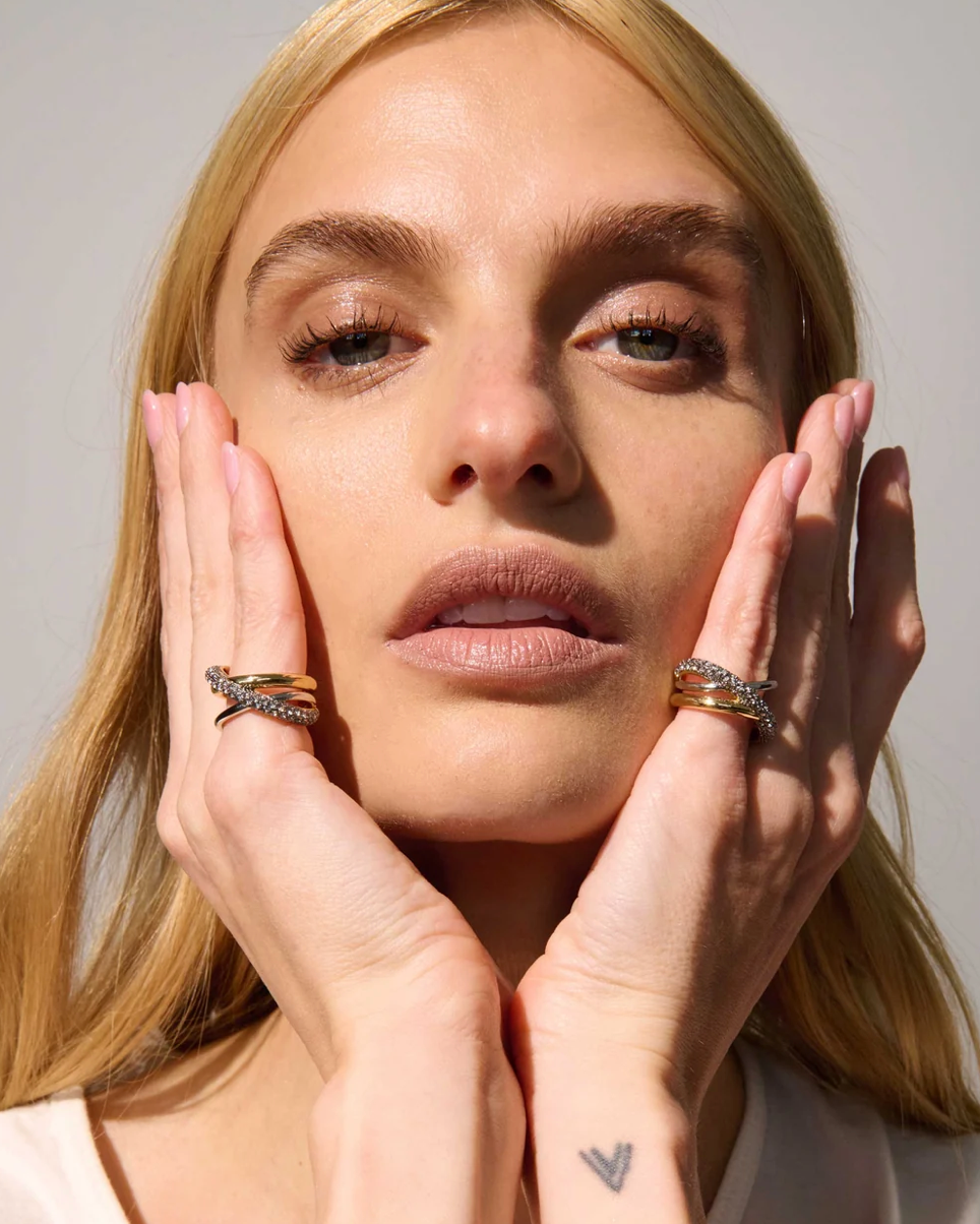 AYA PINKY RING