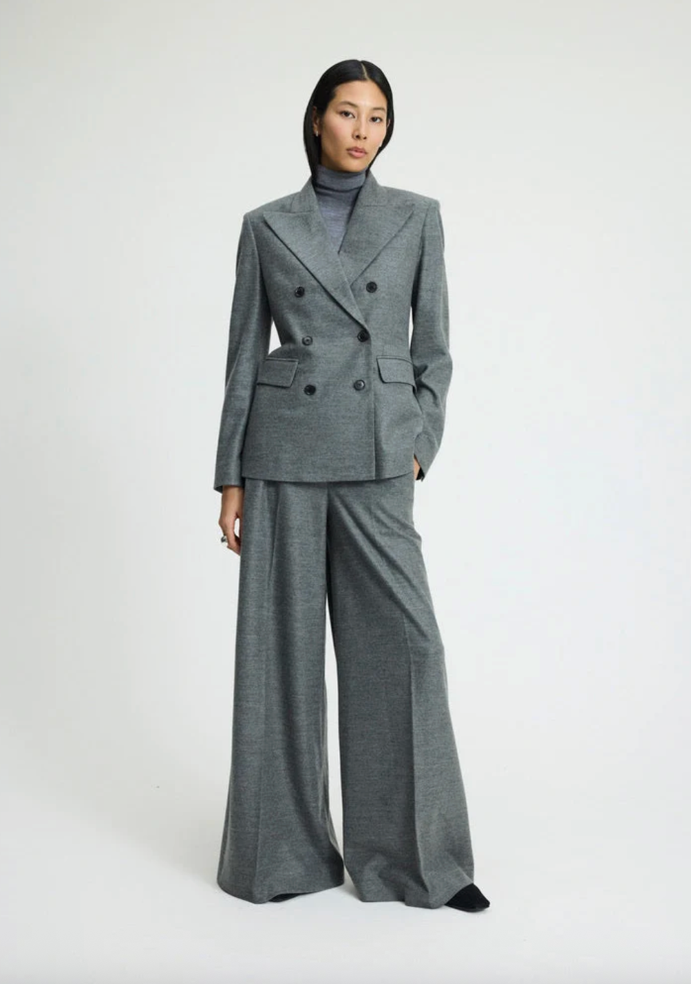 Maxwell Blazer - Grey Melange