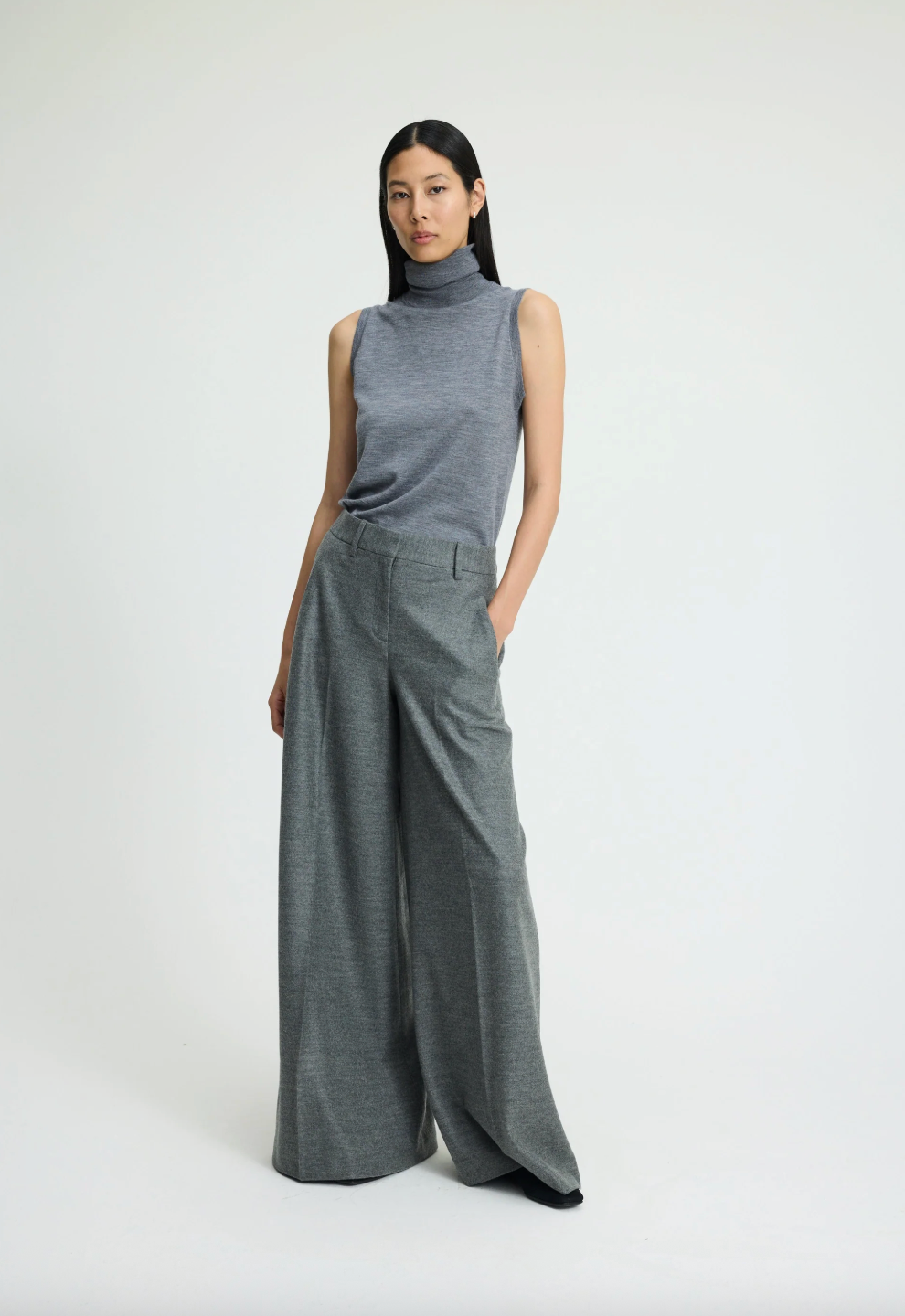 ICON PANT - Grey Melange