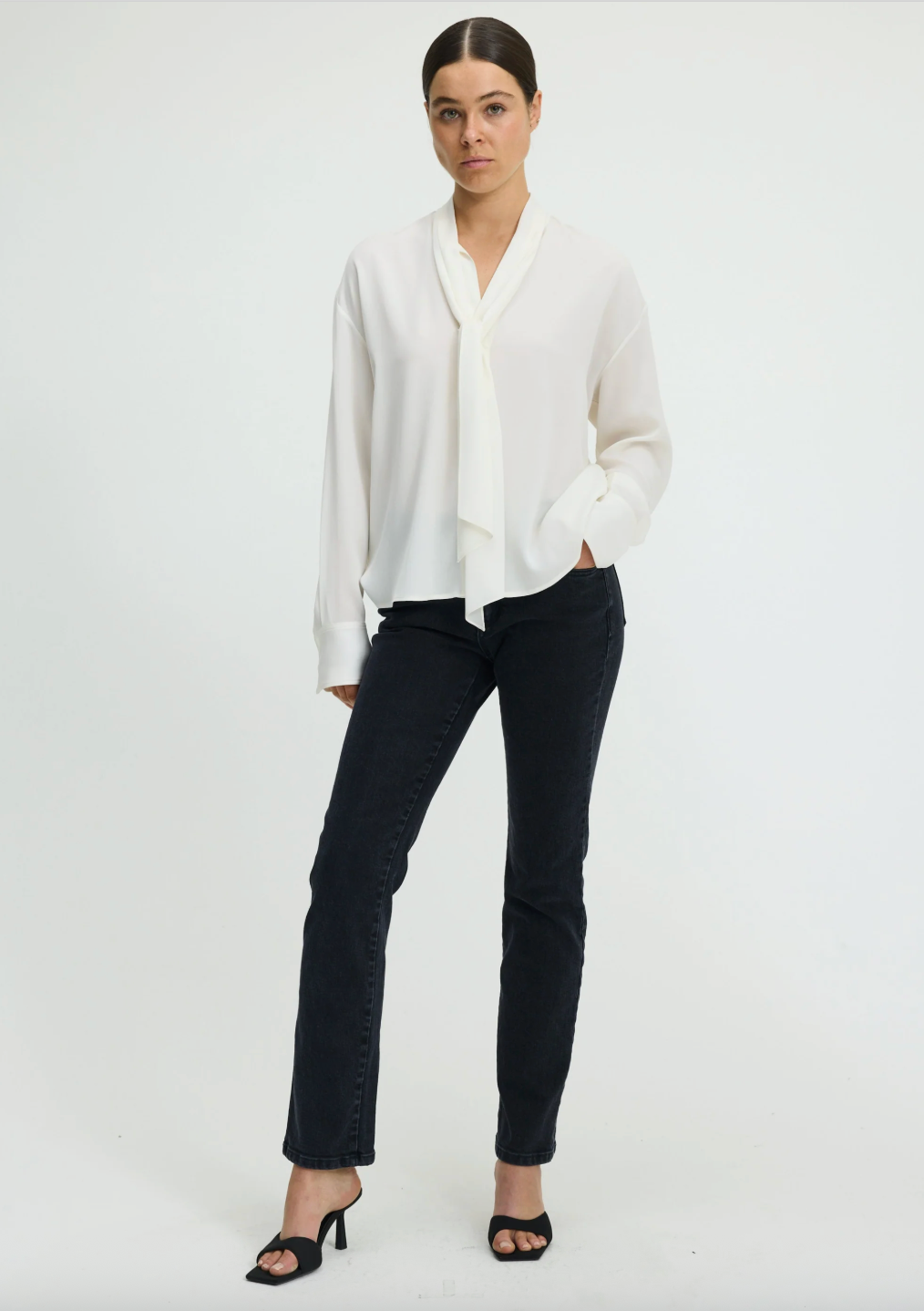 PAIGE TOP - Ivory