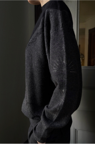 CASHMERE MOCK NECK