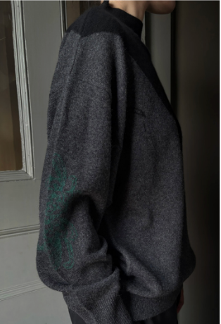 CASHMERE MOCK NECK