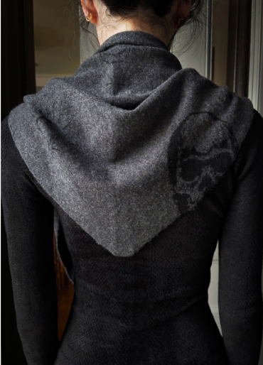 CASHMERE DRAGON BANDANA