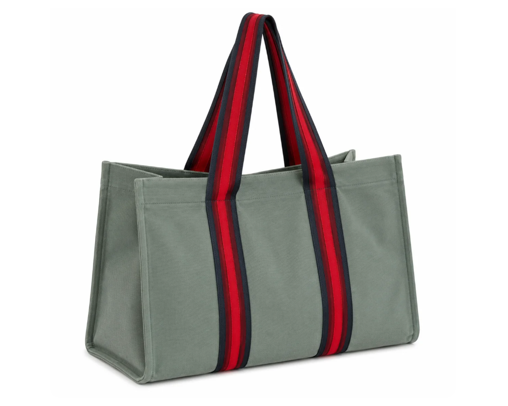 THE L TOTE - BLUE MULTI