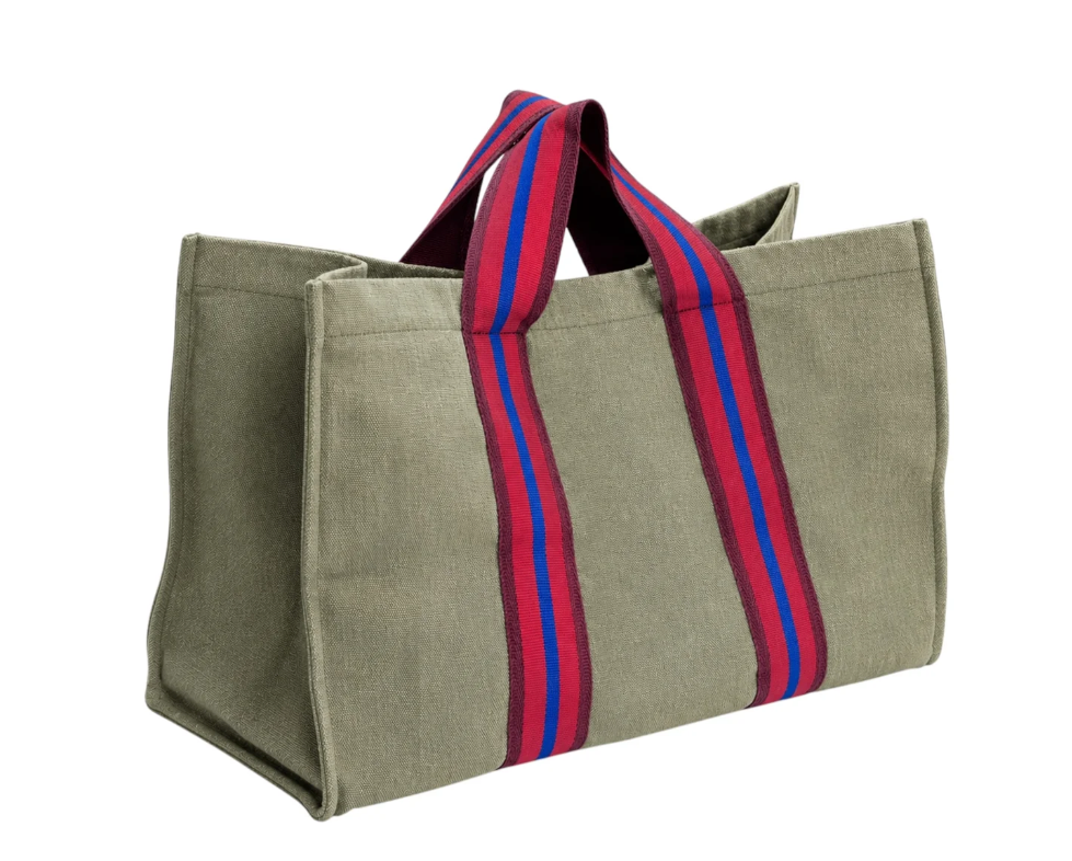 THE L TOTE - MILITARY GREEN