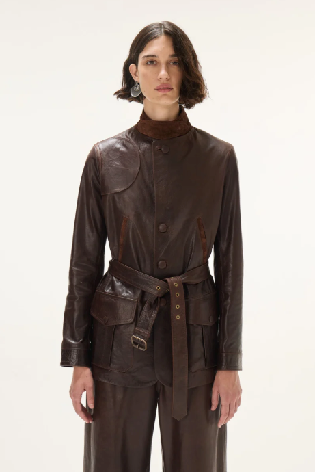 HEMINGWAY LEATHER JACKET
