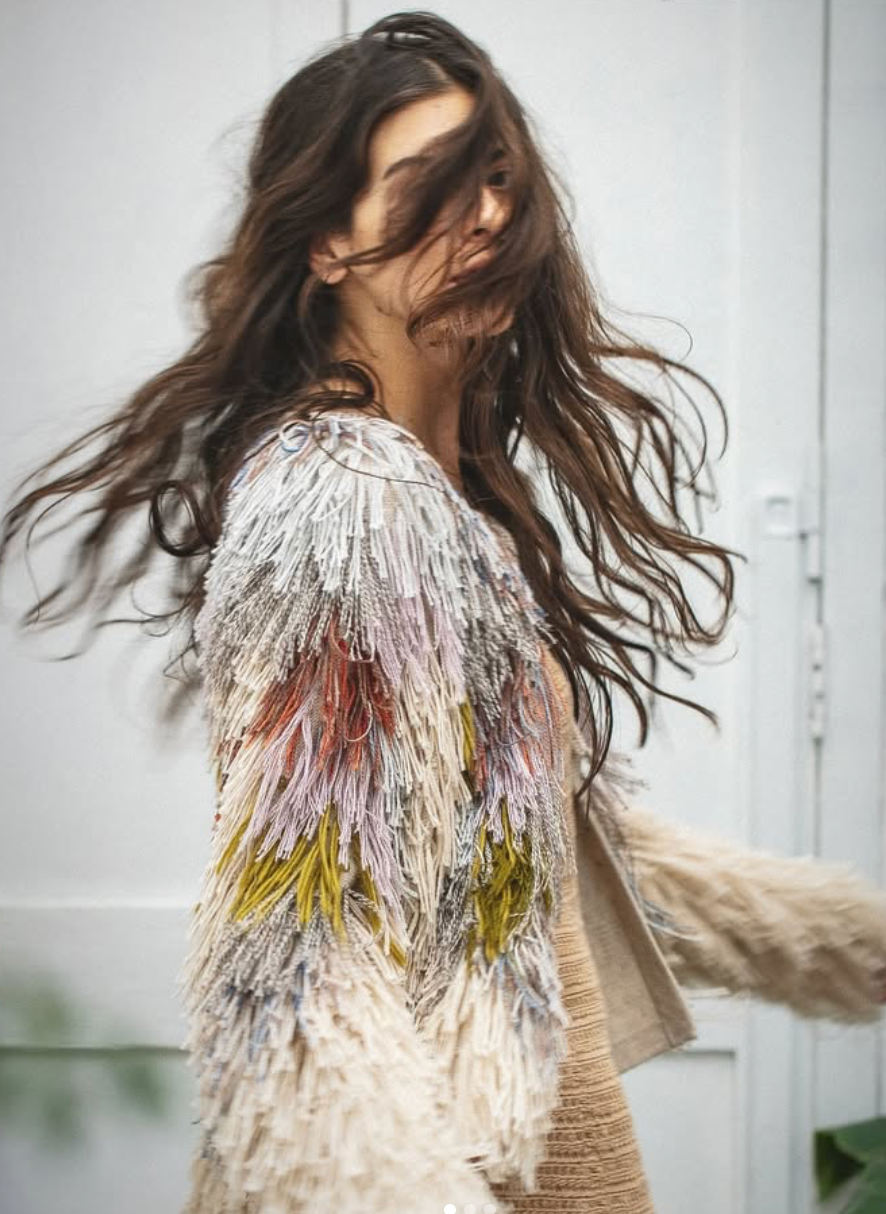 PUNA FRINGE JACKET