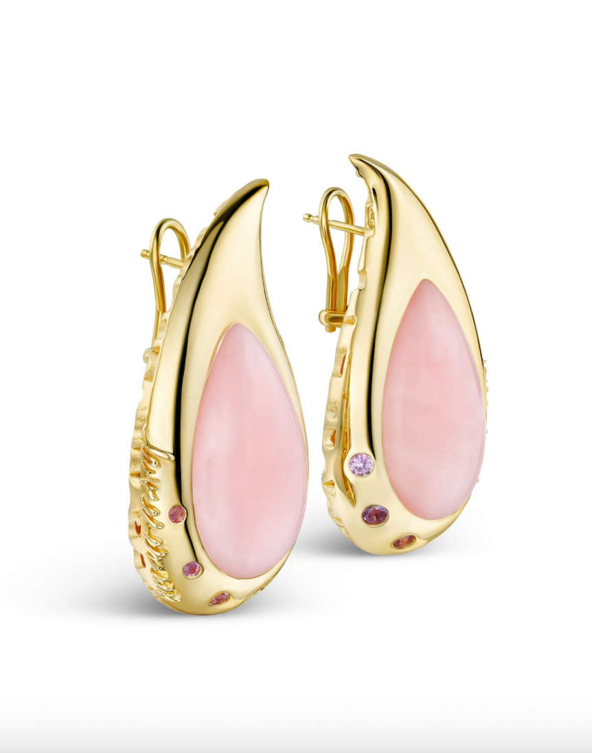 LARGE TEARS EARRINGS