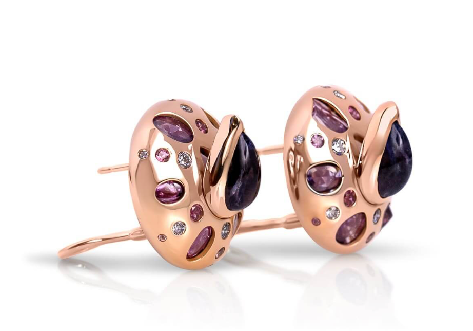 TEAR PUDDLE EARRINGS