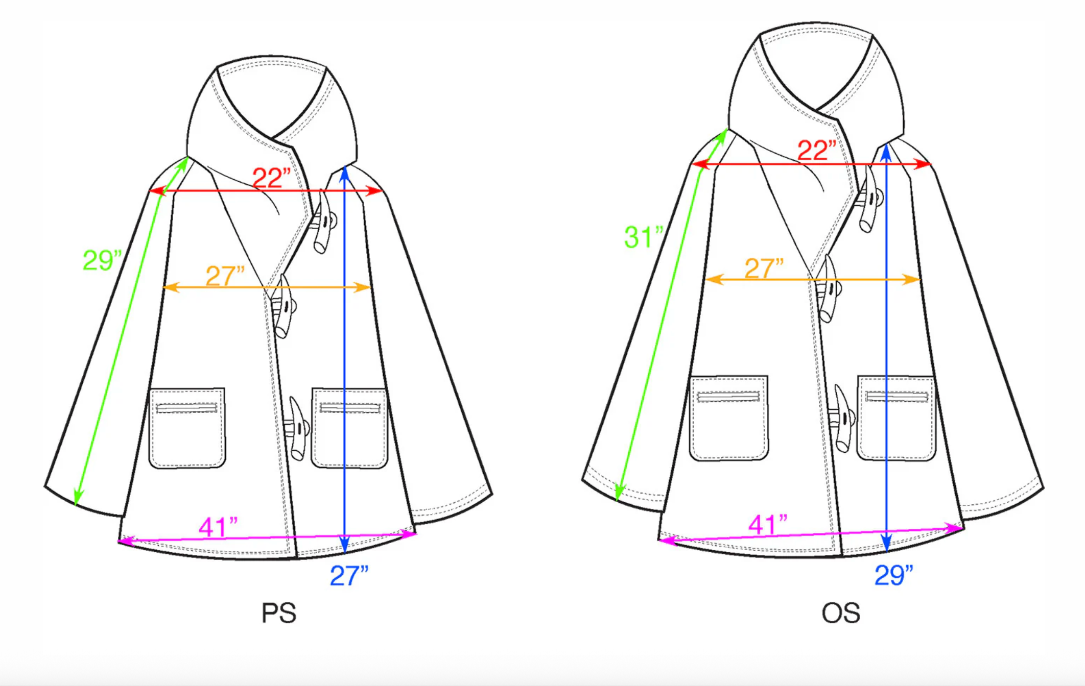 TUMALO RIDGE CLASSIC CLOAK