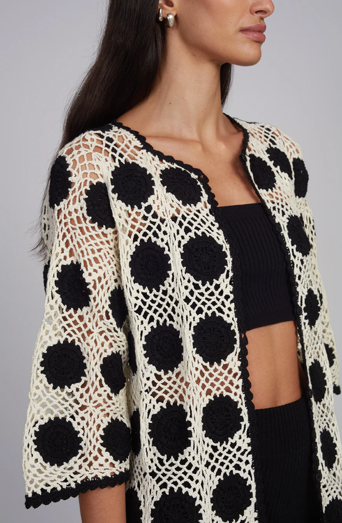 Skylar Crochet Cover up