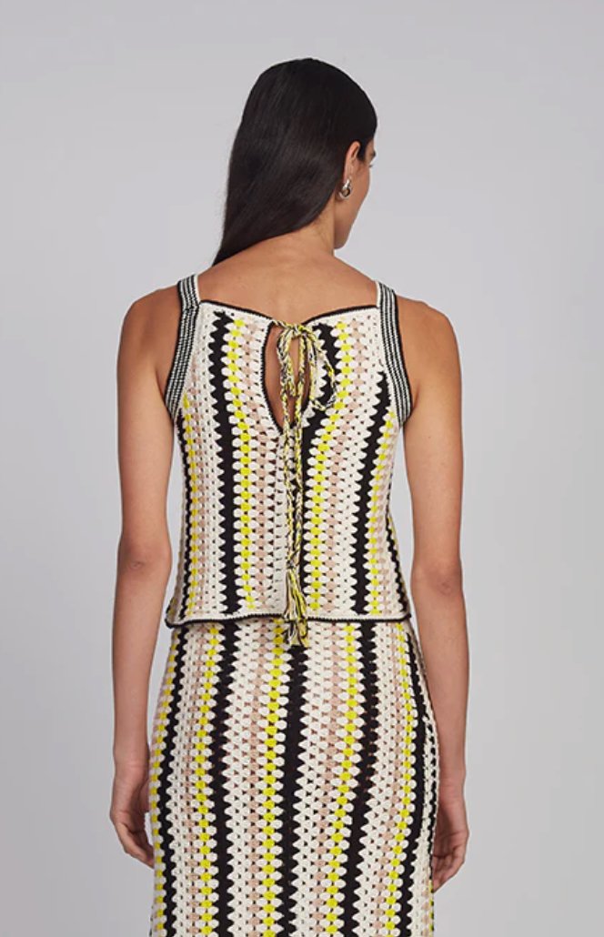 KERRY CROCHET TANK