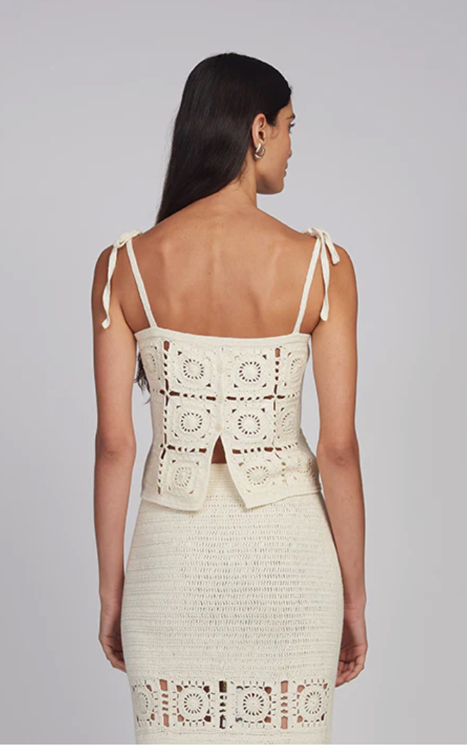 IOLA CROCHET TOP