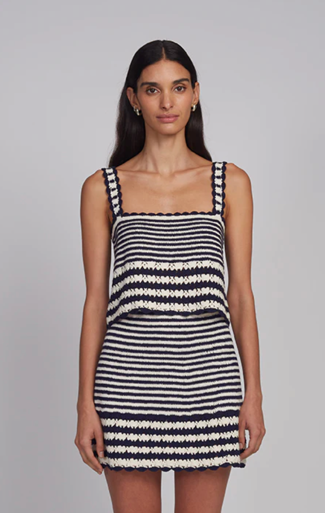CARIA STRIPE TANK
