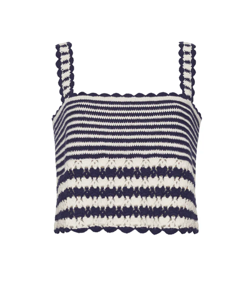 CARIA STRIPE TANK