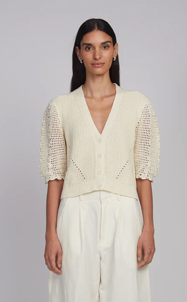 SHIRA CARDI I IVORY