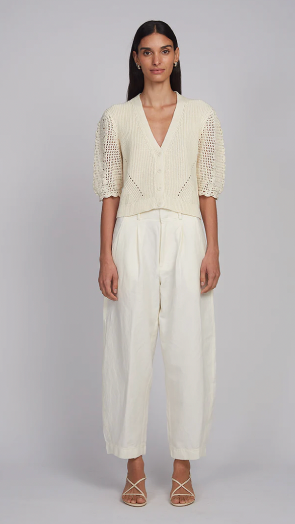 SHIRA CARDI I IVORY