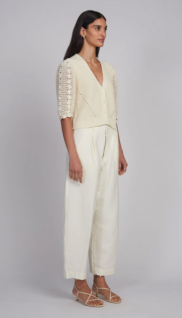 SHIRA CARDI I IVORY