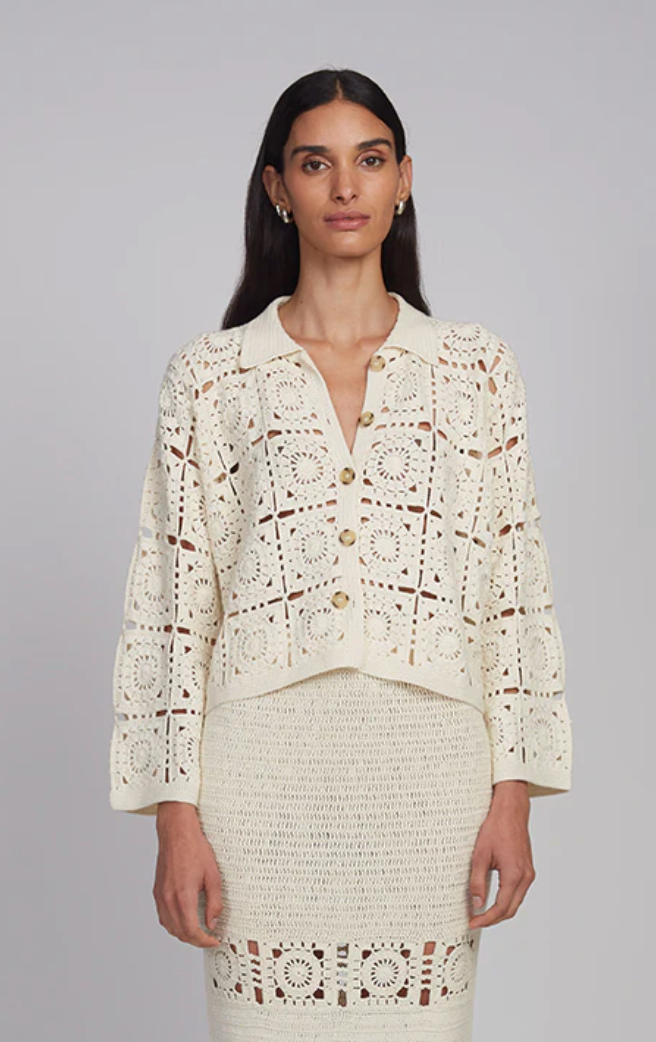 TASHA CROP JACKET