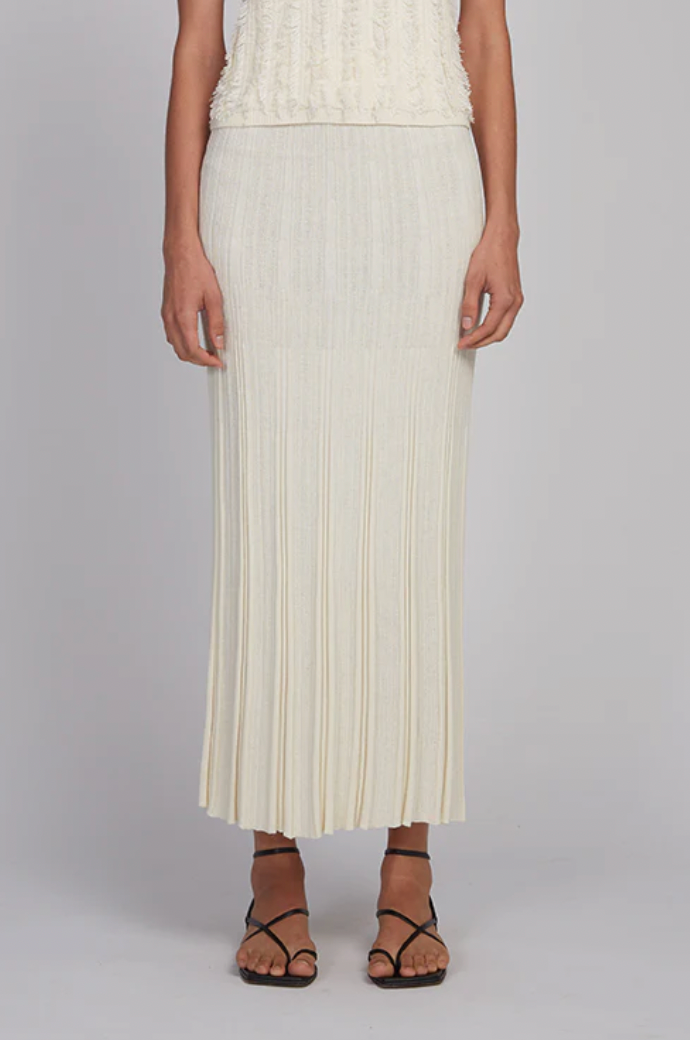 SALLY SKIRT I IVORY