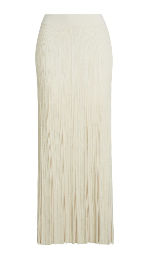 SALLY SKIRT I IVORY