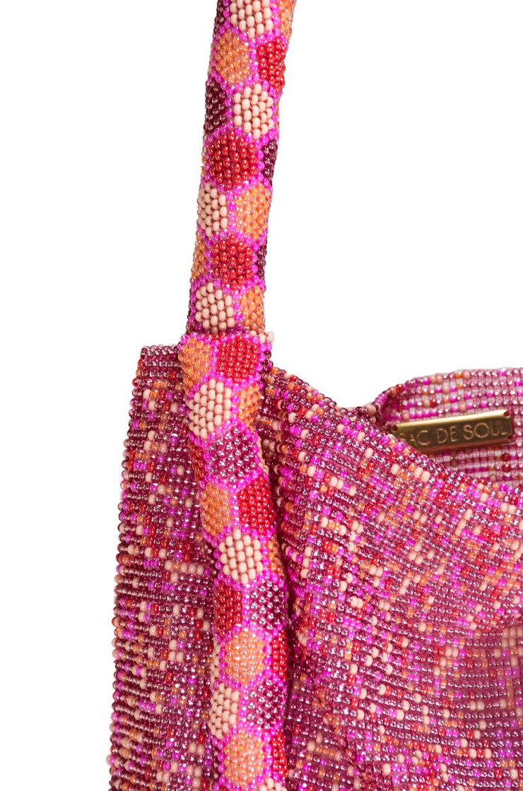 LARGE SERPENT IN ALL PINK