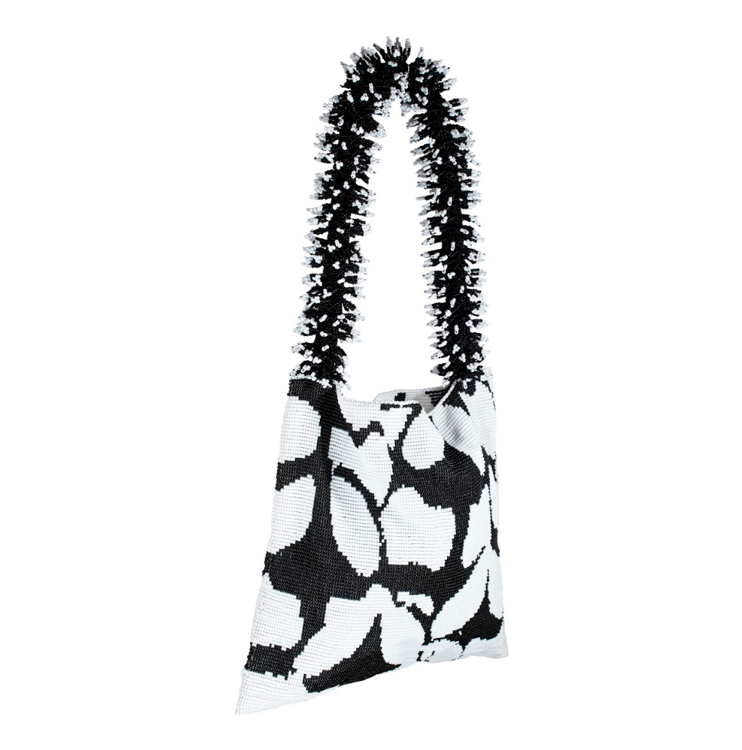 CLASH OF PRINTS BLACK & WHITE