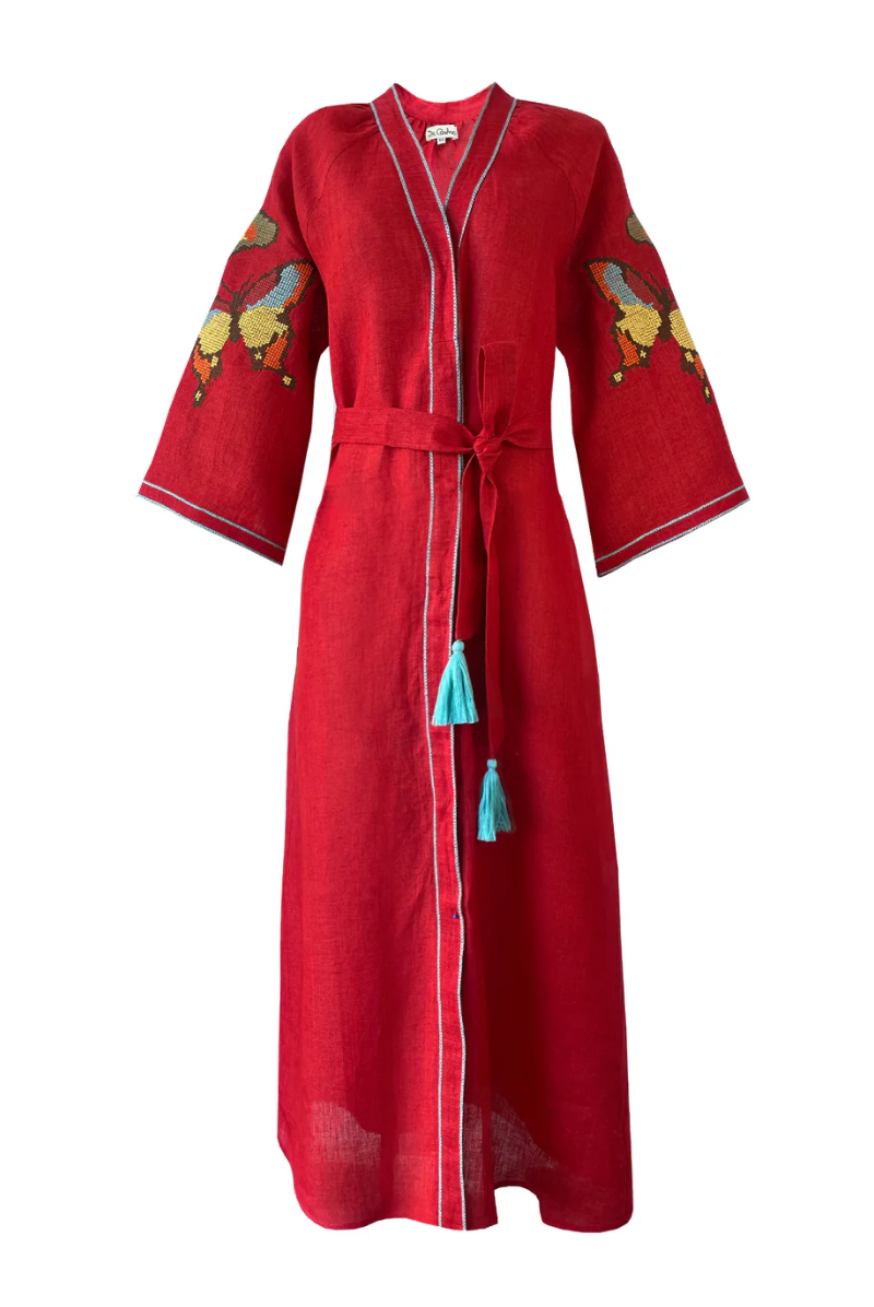 BUTTERFLY DRESS
