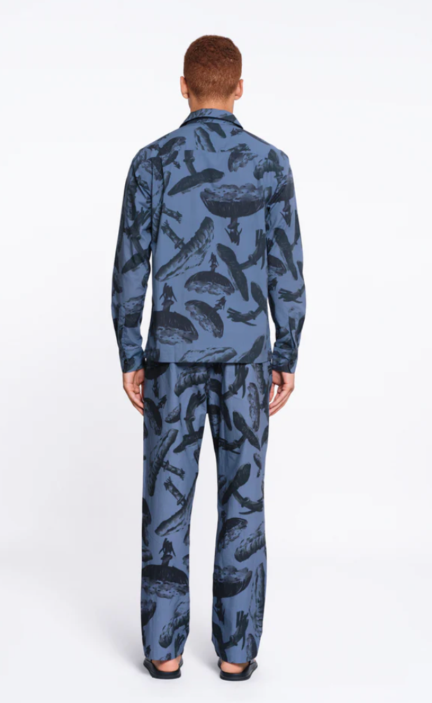 DIEGO PANT BLUE - UNISEX