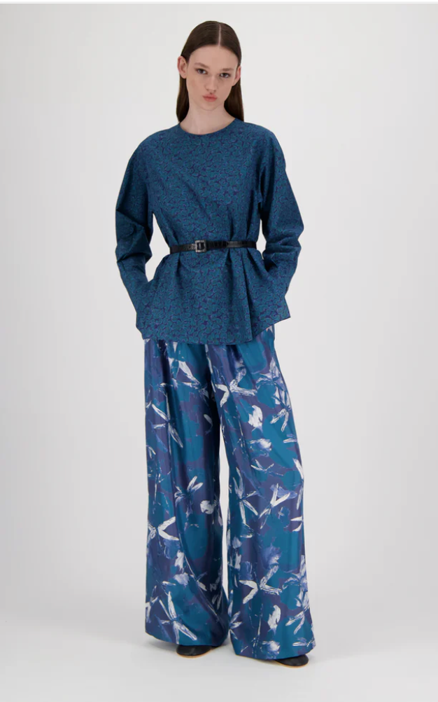 AMALIA PANT - BLUE